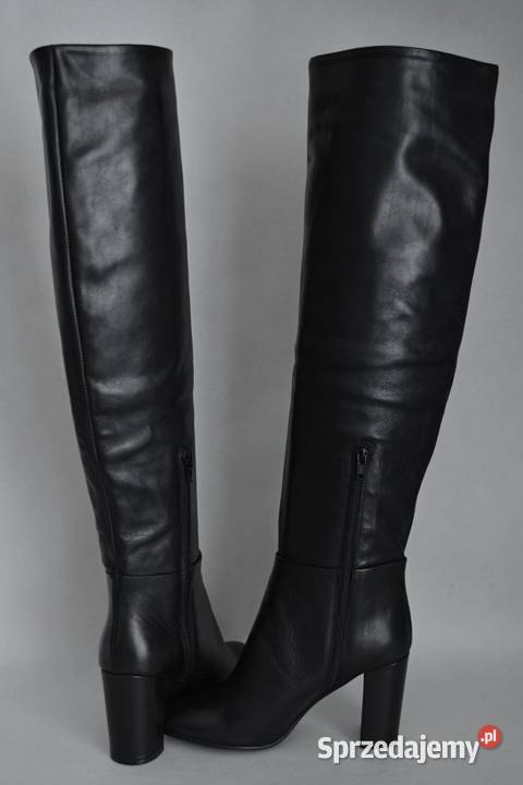 CZARUJĄCE kozaki Minelli zakrywające kolano Białystok