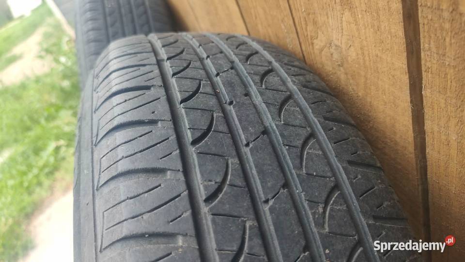 alufelgi z oponami 5x100 golf skoda seat aluminiowe Unisław