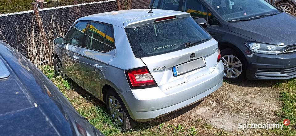Skoda Fabia 3 2015r z gazem LPG AT A N I O mazowieckie Warszawa sprzedam