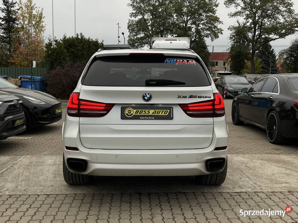 BMW X5 M 2016 mazowieckie Warszawa