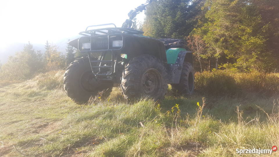 quad przeprawowy 4x4 kardan kawasaki 350 sprzedam