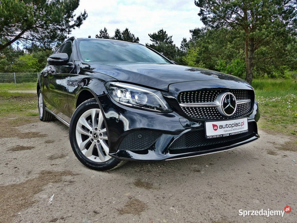 Mercedes C 220 220 CDI asystent pasa ruchu