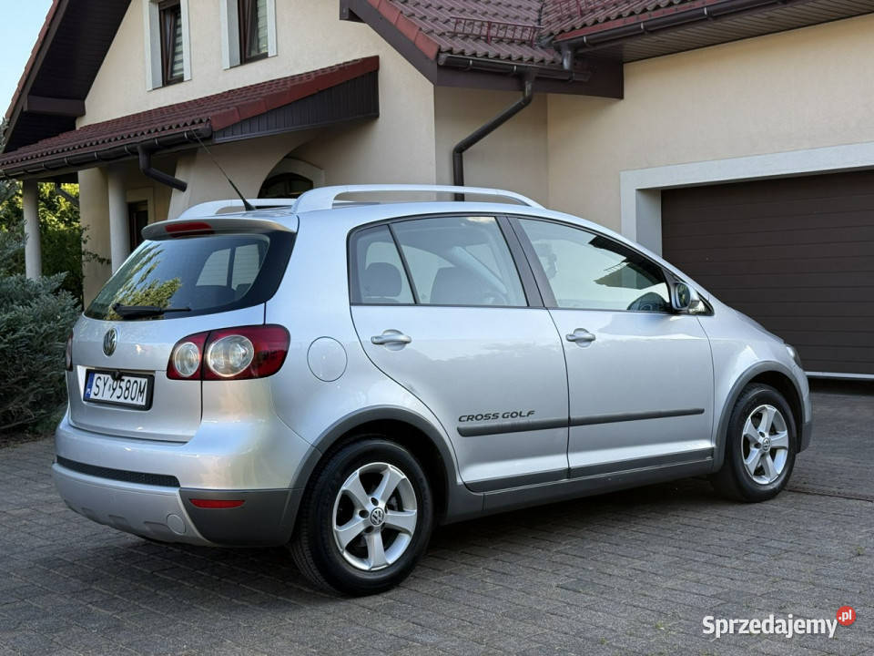 Volkswagen Golf Plus Cross stan 16 benyzna gaz I Golf Plus śląskie Tarnowskie Góry
