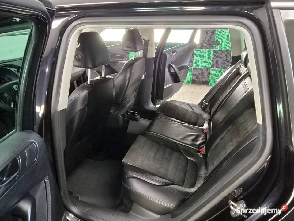 Passat b6 kombi benzyna skóra alu klima Rok produkcji 2008 Radom