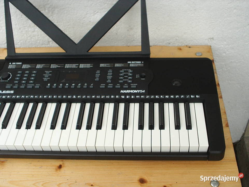 Keyboard Alesis Harmony 54 z osprzętem nowy Kłodzko