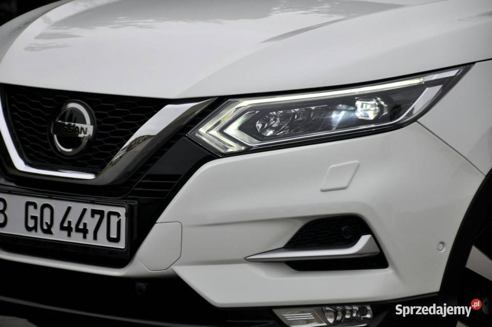 Nissan Qashqai 13i160LiftRadarFull Ostrów Mazowiecka