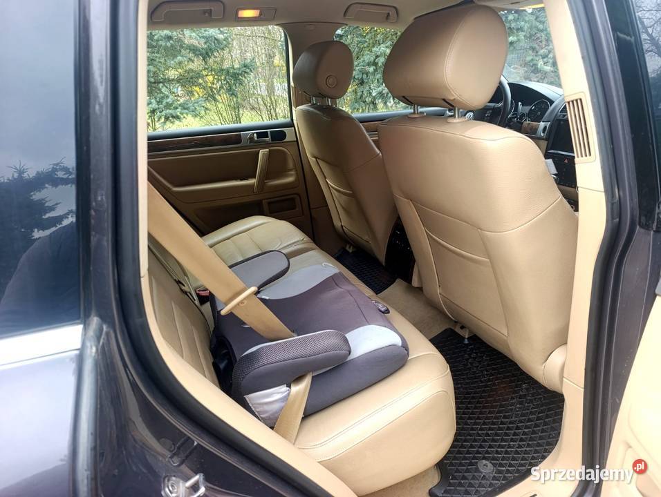 VW Touareg 2008liftSalon Polska bluetooth