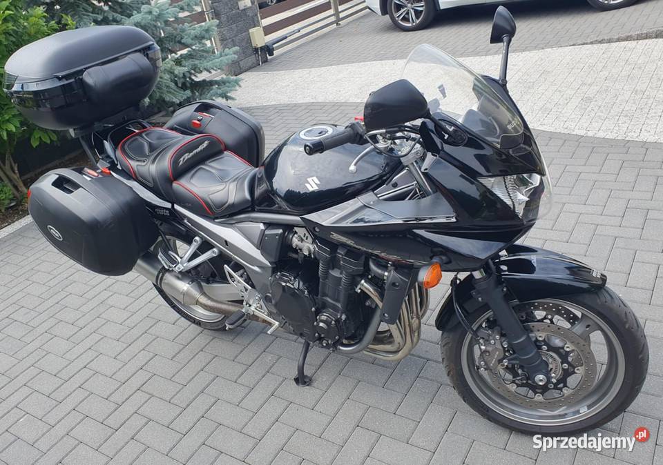Suzuki Bandit S 1250 2014 ŁOMŻA podlaskie Łomża sprzedam