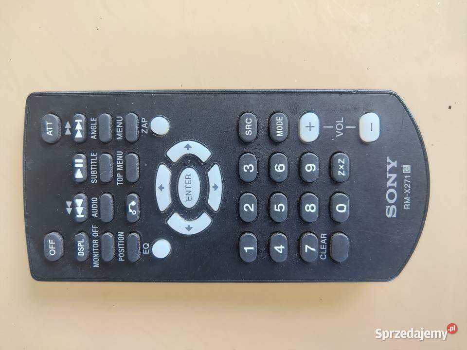Radioodtwarzacz Sony XAV602BT AV CENTER Sprzęt audio fabryczny Krosno