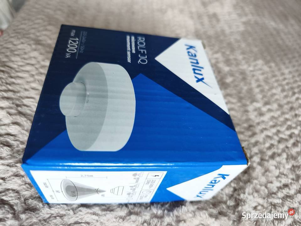 Czujnik ruchu oświetlenia Kanlux