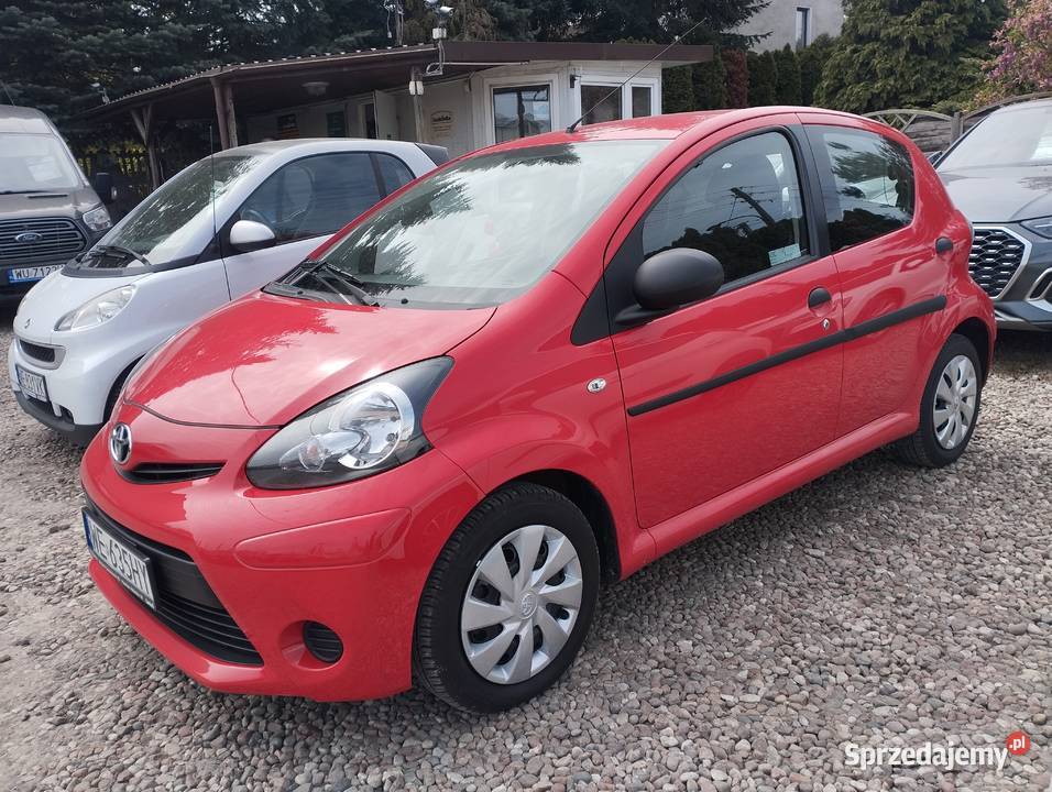 Toyota Aygo Salon Serwis PTZEBIEG 17600 CD Warszawa sprzedam