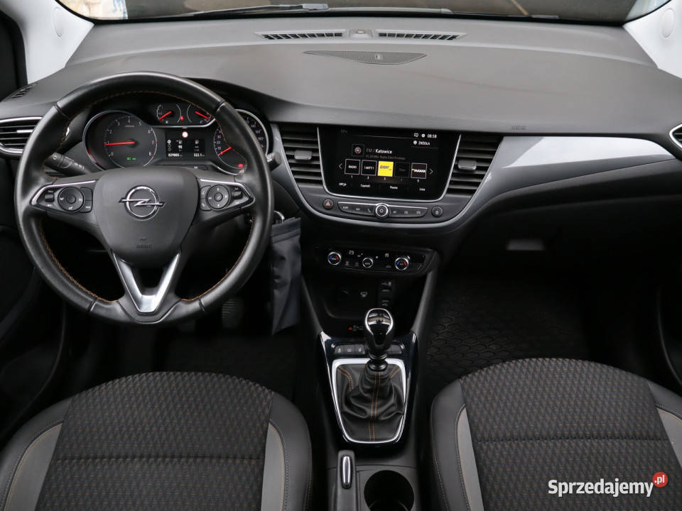 Opel Crossland 12 Turbo przyciemniane szyby