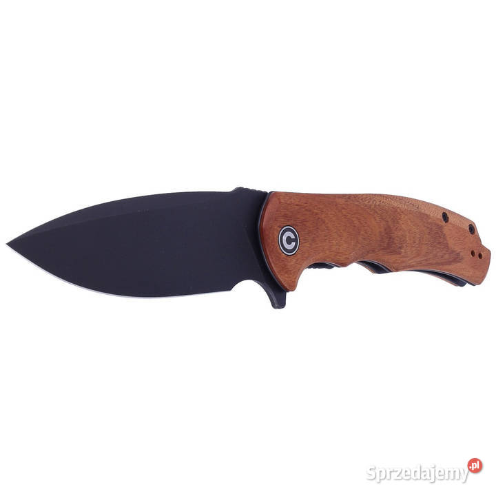 Nóż składany Civivi Praxis Cuibourtia Wood Black Warszawa