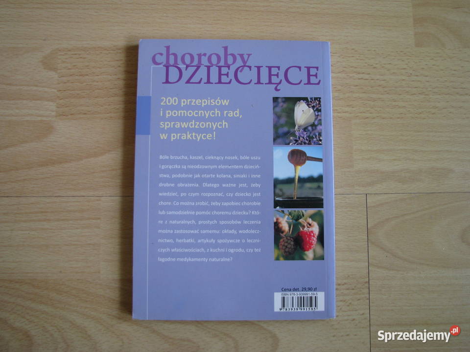 Choroby dziecięce Naturalne sposoby leczenia B Brzegi sprzedam