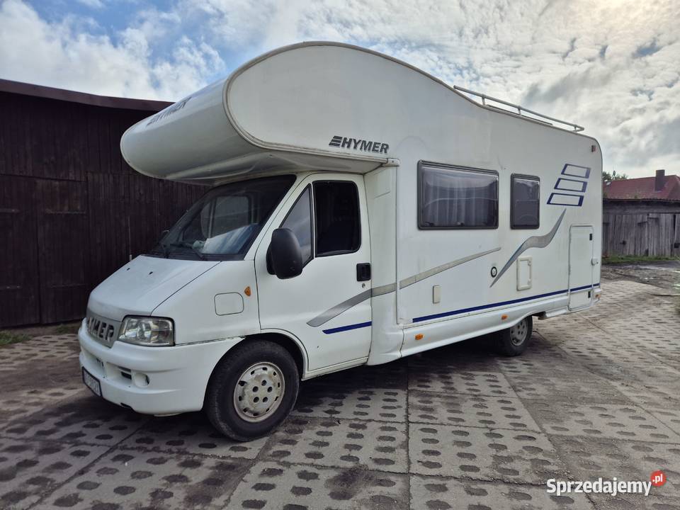 Kamper HYMER Fiat Ducato 6 osobowy Polanów