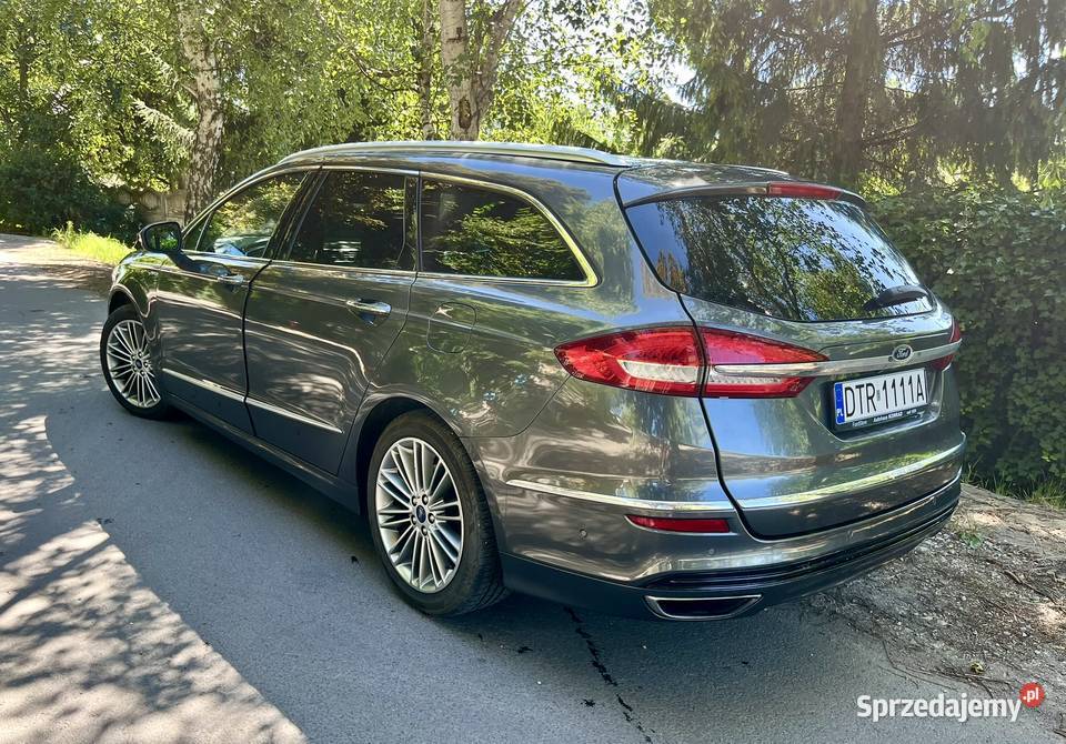 Ford Mondeo VIGNALE 20 TDCI Bezwypadkowy diesel dolnośląskie Wrocław sprzedam