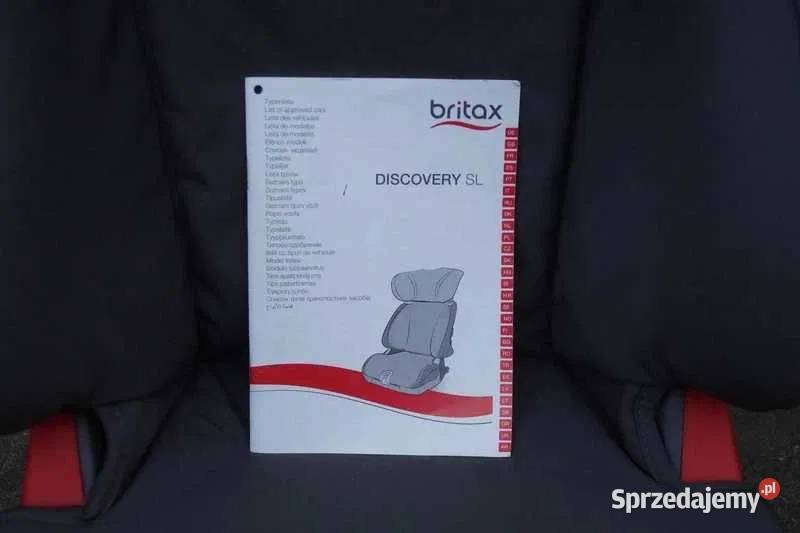 Britax Rmer Discovery SL 1536 isofix Pabianice