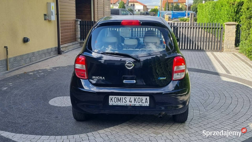 Nissan Micra Nawigacja Super Stan Climatron Płońsk sprzedam