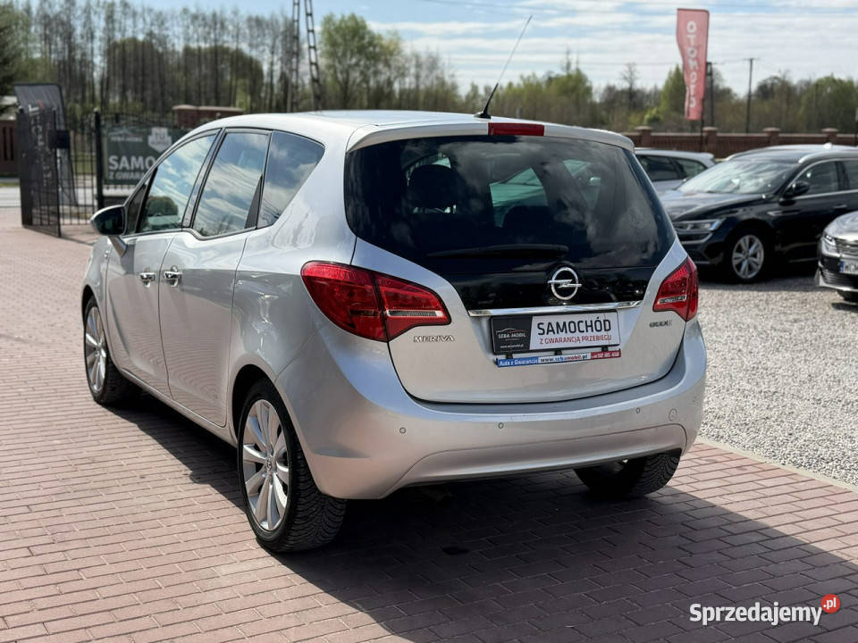 Opel Meriva Gwarancja Klima Bogaty wypas autoalarm Sade Budy