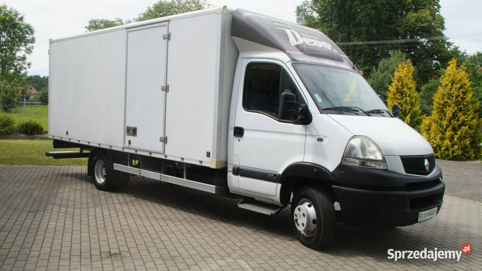Renault Mascott DMC 35T KATB Lekki Kontener 53m Miastków Kościelny