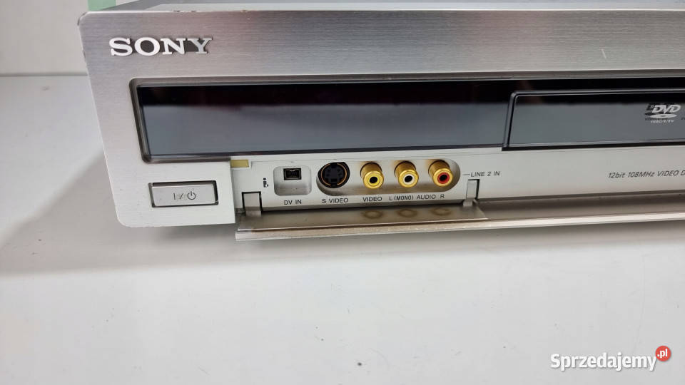 SONY CD RDR hx 900 Nagrywarka DVD HDD odtwarzacz Międzychód sprzedam