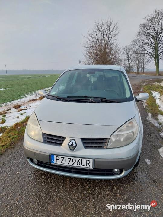 Renault Megan Scenic 7 osobowy Renault wielkopolskie Kiączyn sprzedam