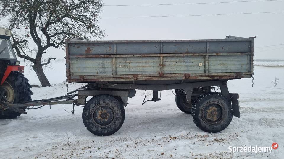 Przyczepa D47 Autosan nieuszkodzony Przyczepy rolnicze Krzczonowice