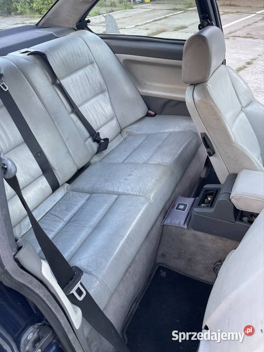 BMW E36 Coupe 320i centralny zamek Seria 3 śląskie Bielsko-Biała