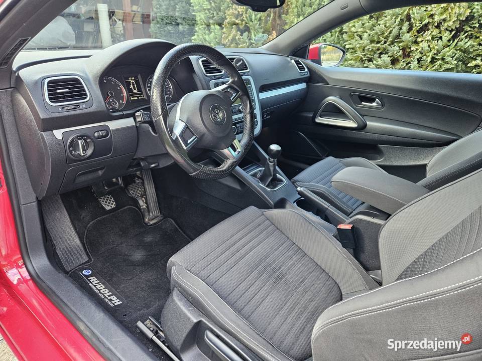 Volkswagen Scirocco III 14 benzyna 122 możliwa zamiana Imielin