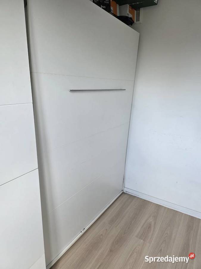 PÓŁKOTAPCZAN PIONOWY 140x200 ŁÓŻKO W SZAFIE