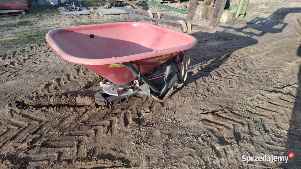 Rozsiewacz trioliet amazone nieuszkodzony Sieradz