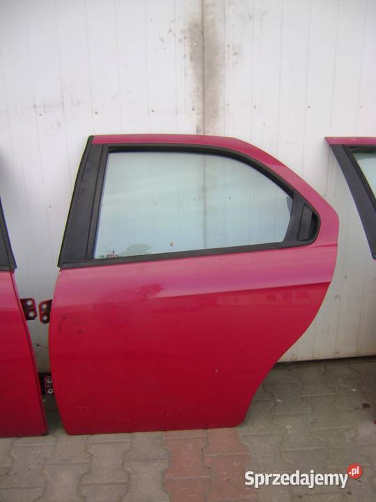 ALFA ROMEO 156 drzwi przód tył lewe prawe klapa Rok produkcji 1998 Karoseria Nowy Dwór Gdański