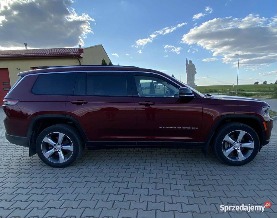 JEEP Grand Cherokee WL 2021 3604cm3