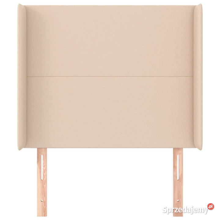 Zagłówek uszak cappuccino 83x16x118128 sztuczna sprzedam