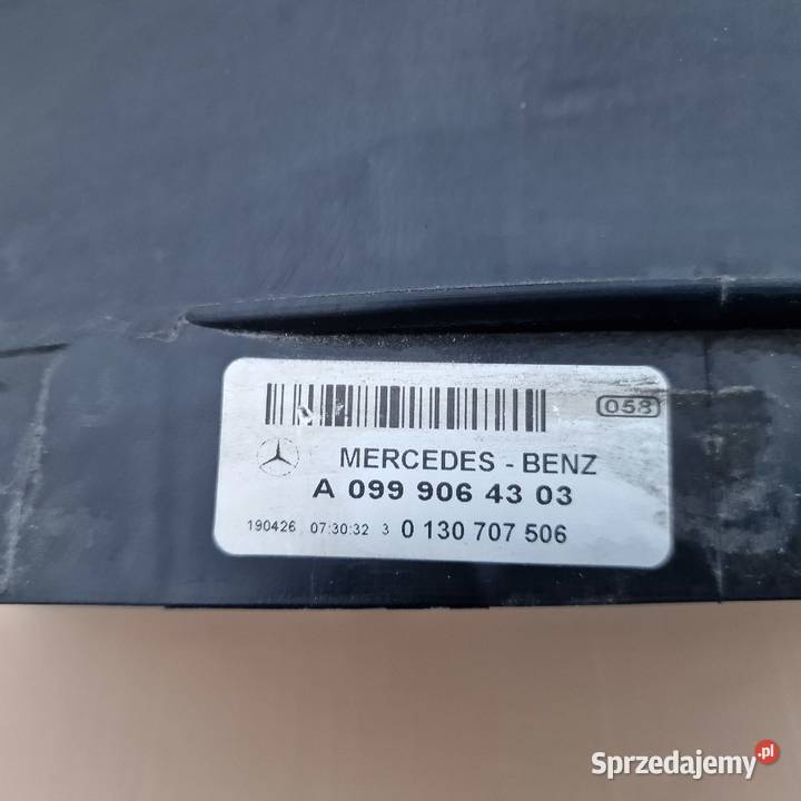 MERCEDES GLC X253 WENTYLATOR CHŁODNICY Trzciel sprzedam