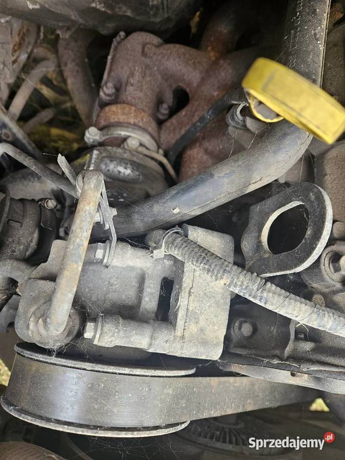 sprzedam silnik 24D ze skrzynią biegów ford dolnośląskie Lubawka sprzedam
