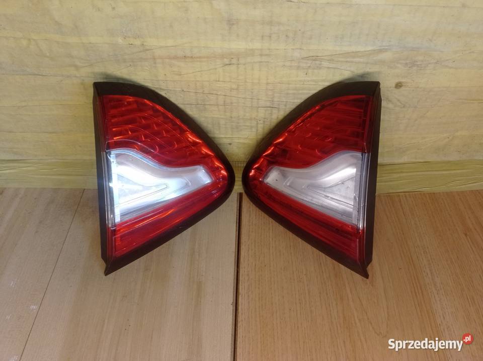 RENAULT CAPTUR I LAMPA LEWA PRAWA TYŁ 265501712R Międzychód