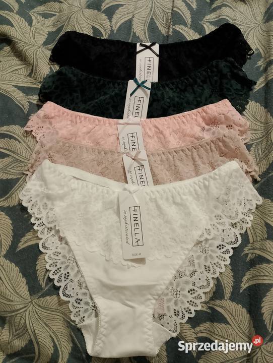 Majtki bawełna M 5 sztuk Bawełniane  Częstochowa