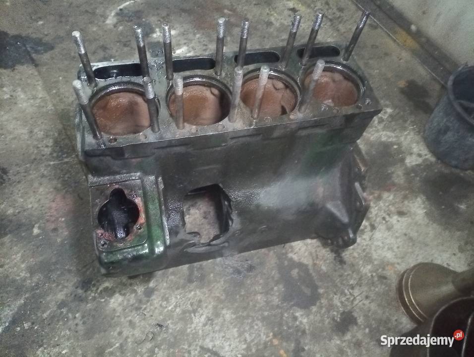 Silnik c 355 c 360 c 411 w częściach Grybów sprzedam