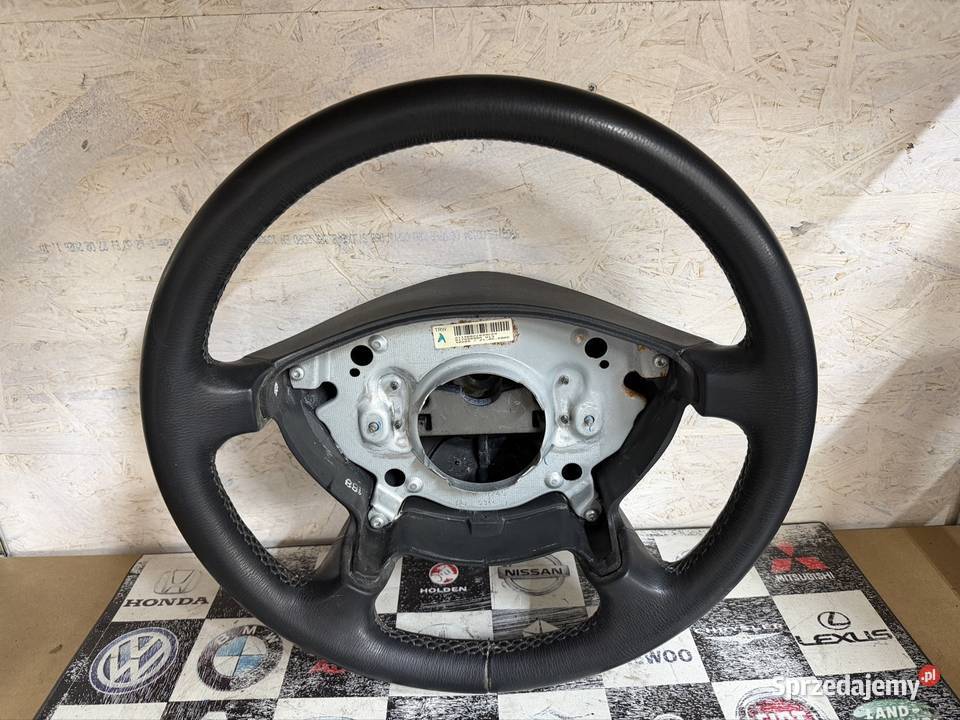 Mercedes EKlasa W211 Elegance kierownica Kierownice Łęczna