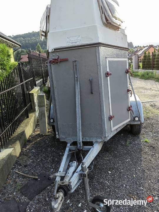 Przyczepa 15 konna 2 Bielawa