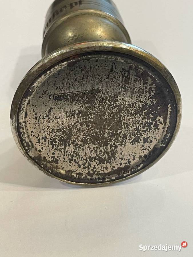 Niemiecka zapalniczka Totenkopf III Rzesza Kraków