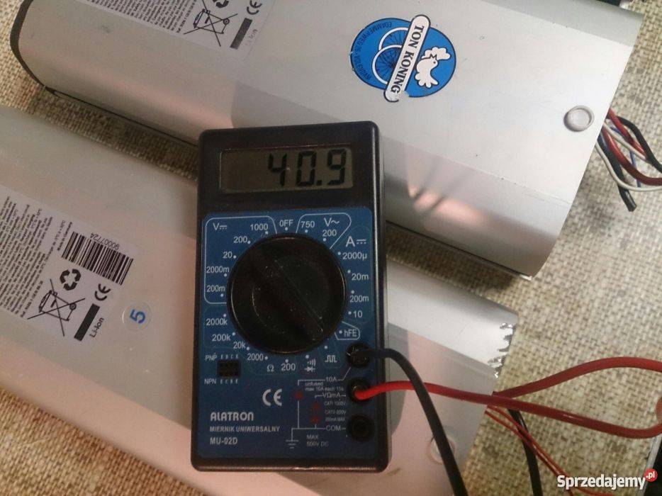 Gazelle innergy 36V7Ah bateria akumulator ogniwa