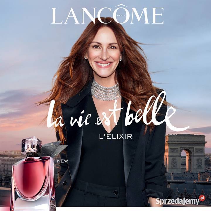 Perfumy damskie La vie est belle Elixir Lancome sprzedam