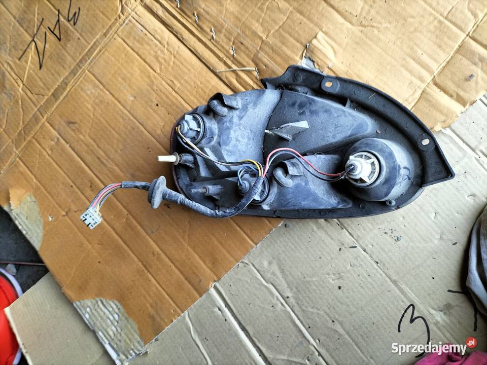 LAMPA TYŁ TYLNA Daewoo Matiz Oświetlenie lubelskie Kamień-Kolonia