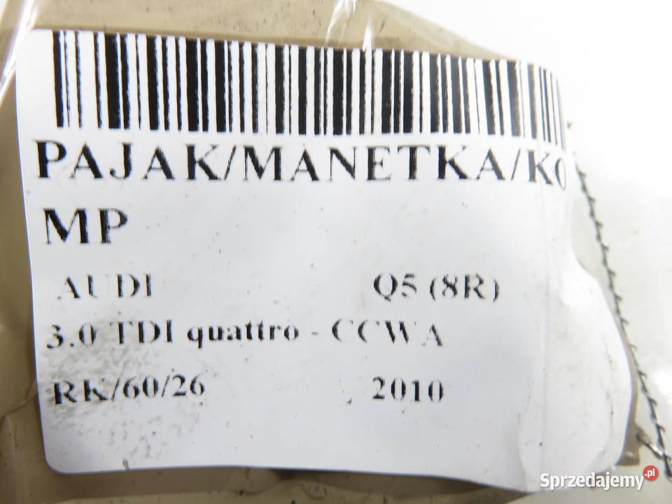 PRZEŁĄCZNIK ZESPOLONY AUDI Q5 8R 8K0953502BK małopolskie