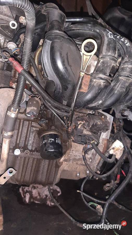FXJB silnik kompletny Ford Fusion 149 Fiesta mk6 Korzeńsko sprzedam
