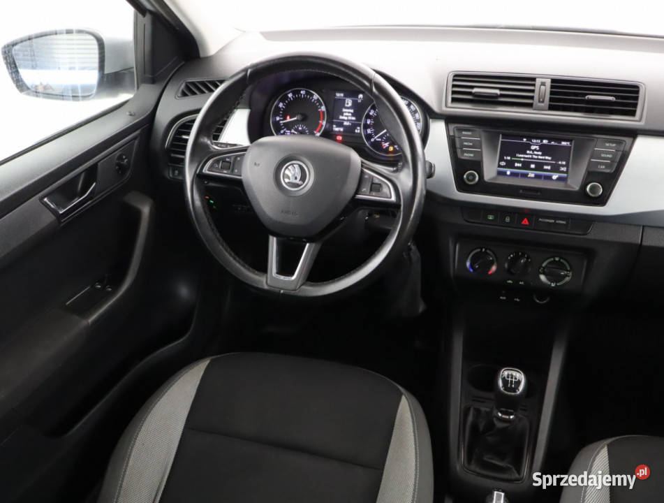 Skoda Fabia 12 TSI system Start-Stop Samochody osobowe dolnośląskie Bielany Wrocławskie