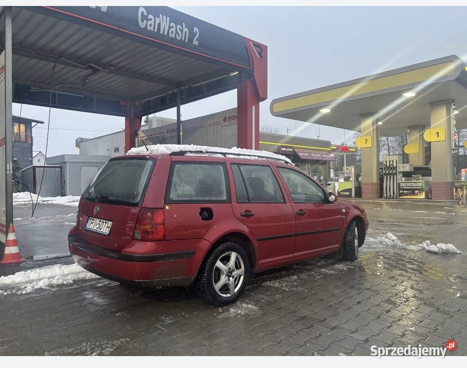 Volkswagen Golf IV 19TDI 101 2003 automat Pińczów