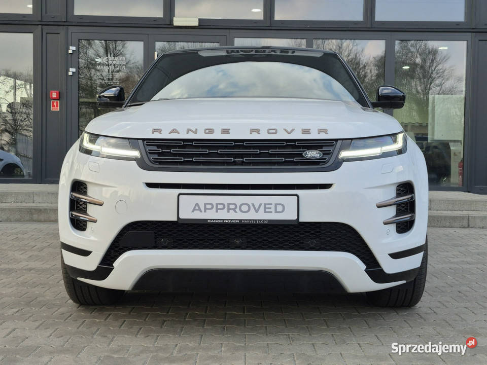 Land Rover Range Rover Evoque Range Rover Evoque czujnik deszczu Łódź